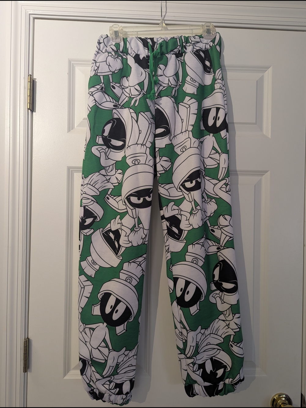 Dolls Kill x Looney Tunes Green, White & Black Graphic Piece